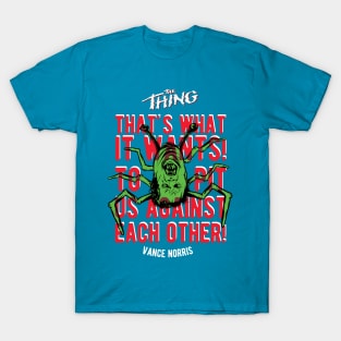 The Thing - Norris T-Shirt